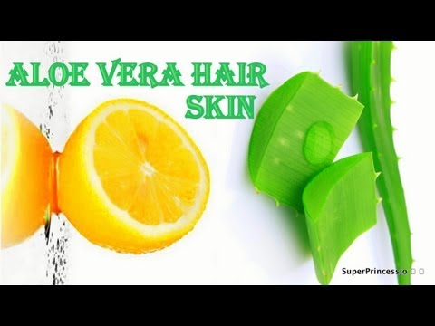 Aloe Vera Hair Mask and Face Pack | Treatment for Acne,Eczema,Psoriasis | SuperPrincessjo