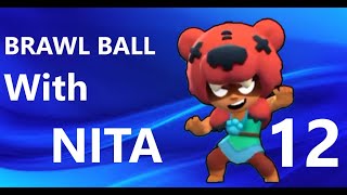 Brawl Stars - Gameplay Walkthrough Part 12 - Brawl Ball with Nita (iOS, Android)