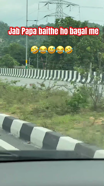 Uda do @Papa k saath driving #funny #comedy #shorts #omnamovlogs