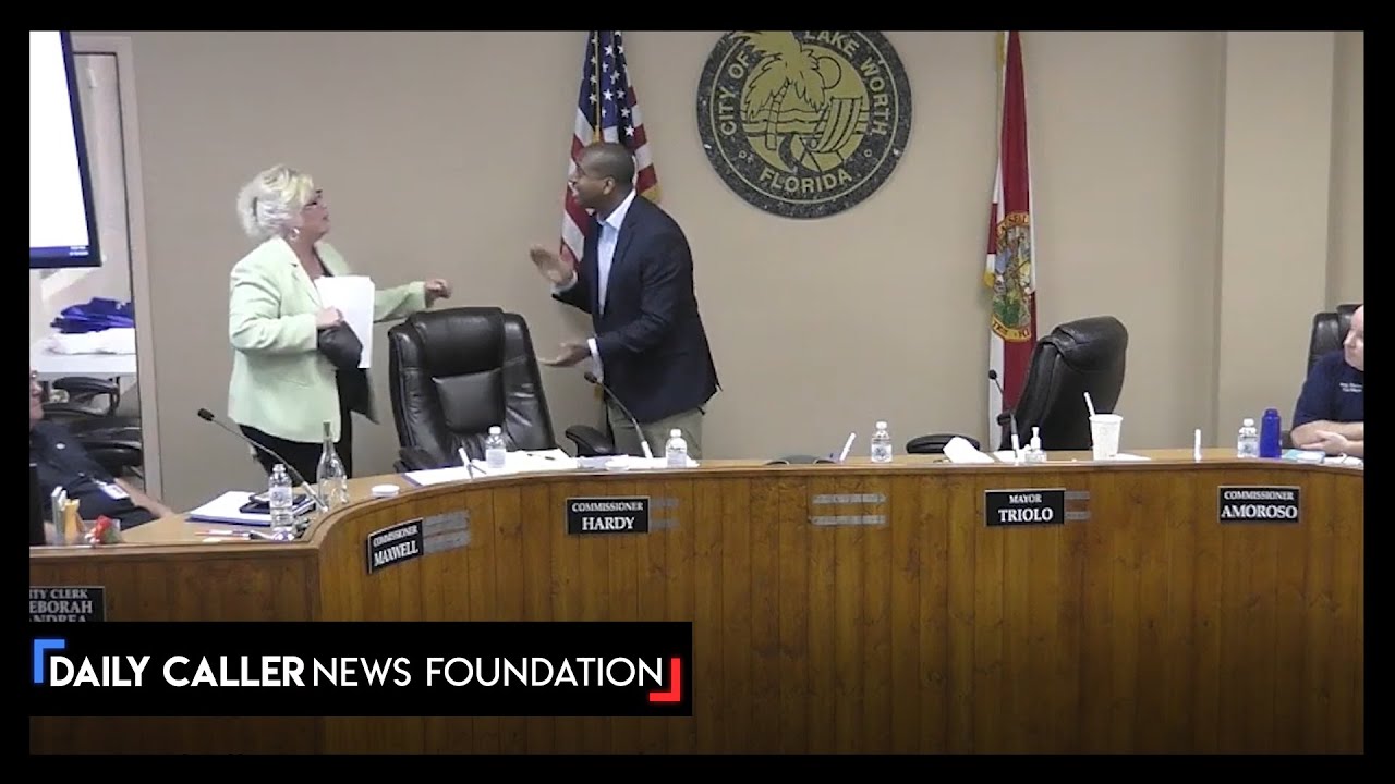 Florida Town Hall Outburst Erupts Over Livestream YouTube