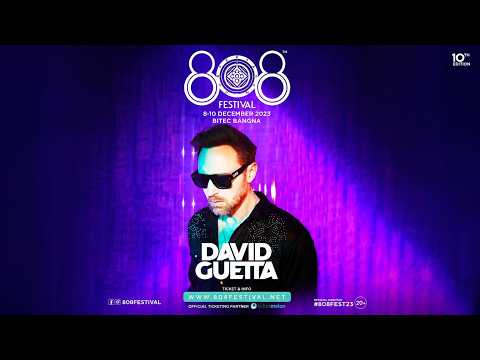 David Guetta | 808 Music Festival 2023