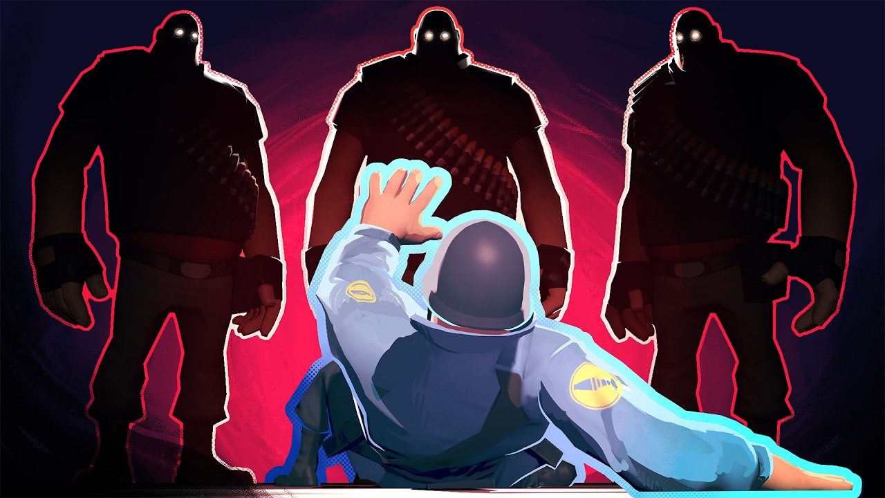 [TF2] Freaking People Out Just by Walking at Them Menacingly - Meatloaf ...