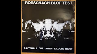 Rorschach Blot Test - A.C.Temple Dust Devils Kilgore Trout