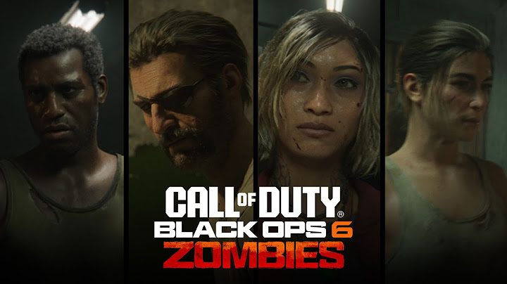 Call of Duty Black Ops 6 - Official Zombies Terminus Cinematic Trailer