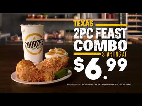 Texas 2 PC Feast Combo – Feast Your Tastebuds