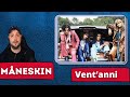 Måneskin - Vent’anni (Reaction)