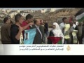 اعتصام عشرات الفلسطينيين أمام سجن