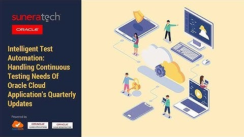 #Webinar | Intelligent Testing Automation For Handling Continuous Testing Needs - CloudTestr
