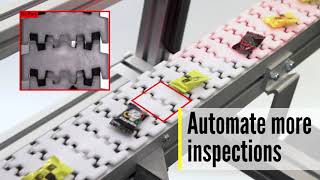 In Sight 2800 Vision System Overview 1 Minute