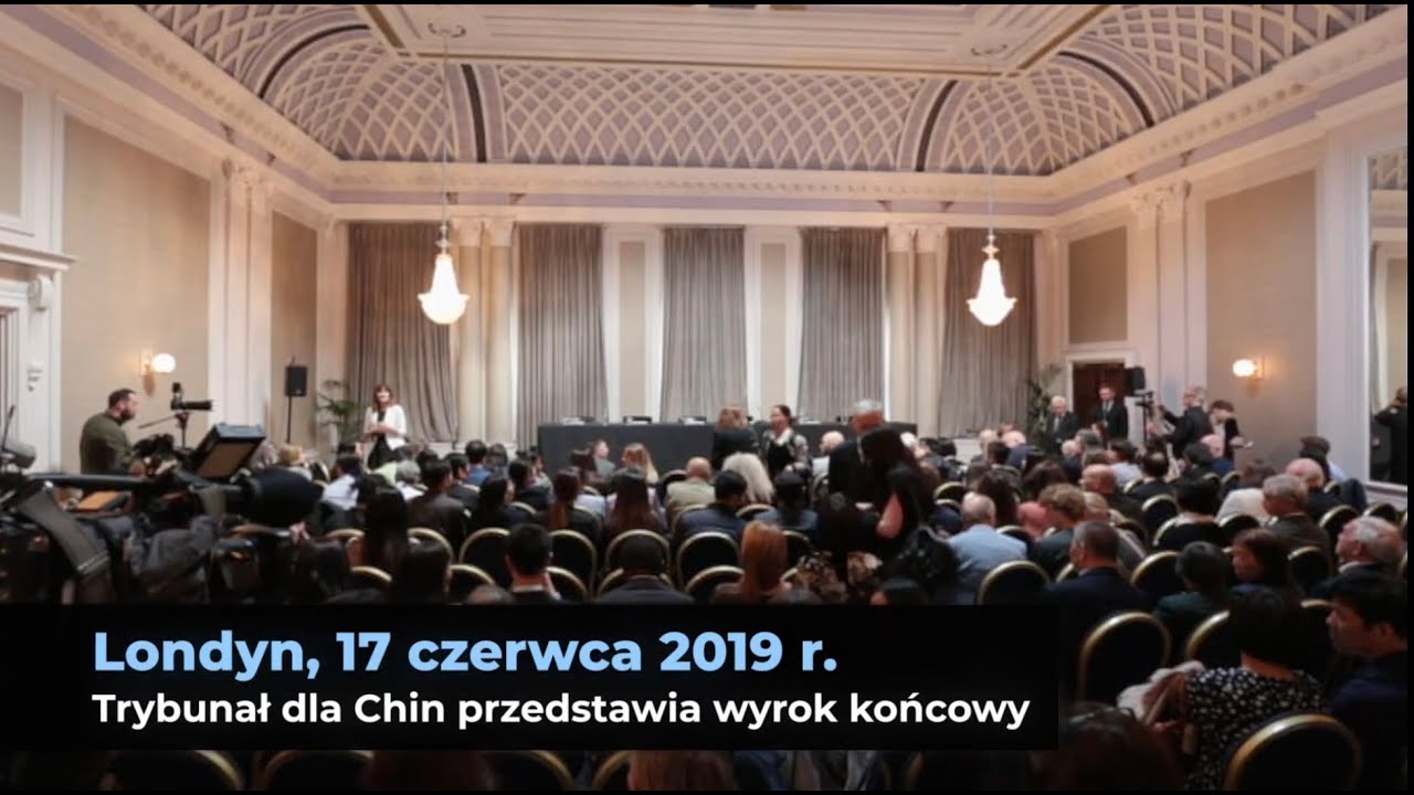 China Tribunal Final Judgment Film (Polish)