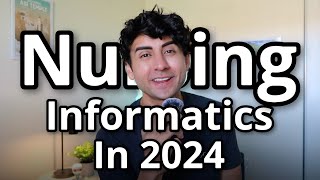 What is Nursing Informatics?!?  2024 edition