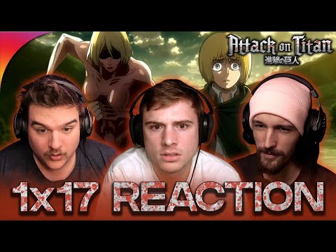 Attack On Titan 1x17 Reaction!! "Female Titan: The 57th Expedition Beyond the Walls (Part 1)"