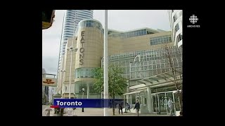 La fin des magasins Eaton en 1999