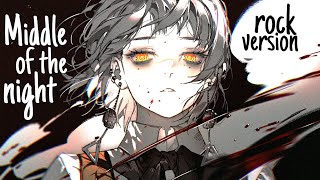 ✓Nightcore✓- Middle Of The Night [Rock Version] Resimi