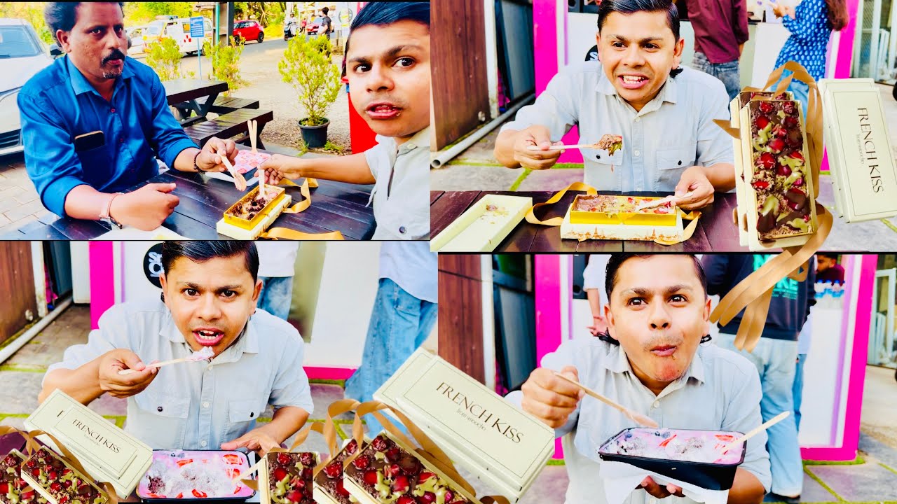 Smoocho യുടെ french kiss ഒരു  രക്ഷയുമില്ല  must try മക്കളെ 😘😘#reels #reel  #faisalrahmanvlogger