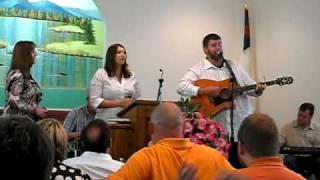 Video thumbnail of "The Cross Family (paid in full by the blood of the lamb)"