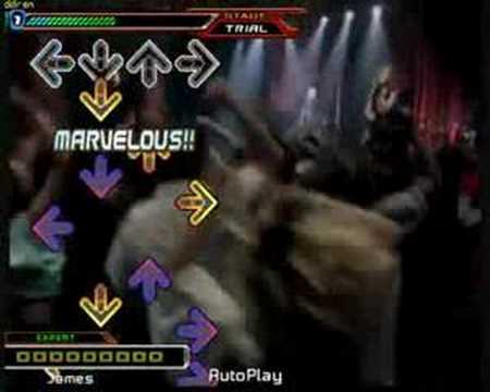 Re: DDR Supernova (USA) - Since U Been Gone [Video + Lyrics]