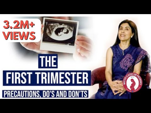 The First Trimester - Precautions, Do's And Don'ts | Dr Anjali Kumar | Maitri