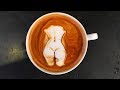 Amazing Latte Art - CUTEST COFFEE YOU'LL EVER SEE!