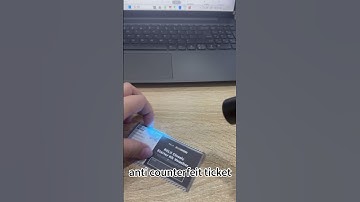 Anti counterfeiting Ticket Printing #anticounterfeiting #printing#ticket#coupon#paper