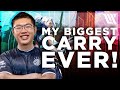 MY BIGGEST CARRY EVER! | TSM WARDELL