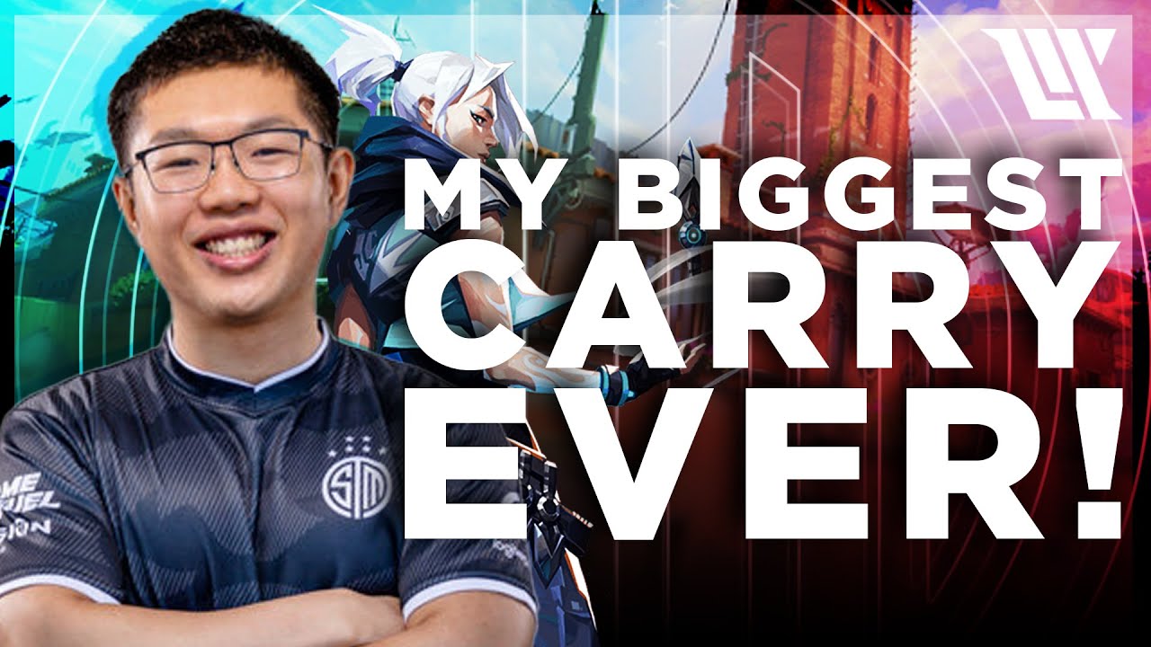 MY BIGGEST CARRY EVER! | TSM WARDELL