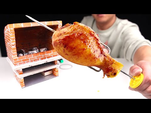 How to make Roasted Chicken Legs in a Mini Oven