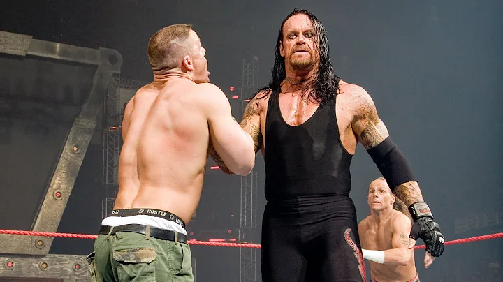 Undertaker, Cena, HBK & Batista vs. Edge, Orton, MVP & Mr. Kennedy: Raw, Feb. 15, 2007