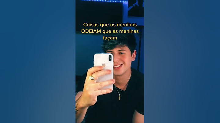 Coisas que os meninos não gostam *meninas não façam* #shorts