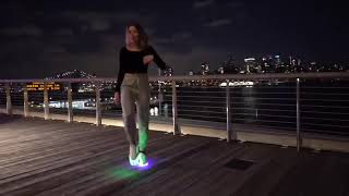 Alan Walker   The Spectre Remix Shuffle Dance Music Video ♫ LED Shoes Dance Special Resimi