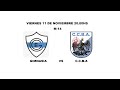Rugby Menores de 14 - Gimnasia y Esgrima vs Ciudad de Buenos Aires