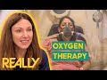 Dr. Emma Treats Severe Leg Ulcers With Oxygen Therapy | The Bad Skin Clinic