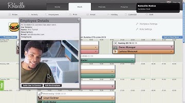 Inviting Employees to Connect and view the rota online - Rotaville Scheduling