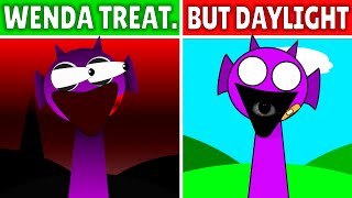 Incredibox Sprunki Wenda Treatment But Vs Daylight Version Reactions