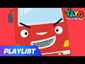 [Learn Colors] RED | Tayo's Color Quiz Show | Team Red Car | Tayo Songs for Children l Tayo Bus