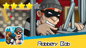 Robbery Bob Extras 15 Walkthrough Prison Bob Recommend index four stars