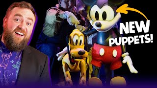 A New Disney PUPPET Musical? - Every Costume REVEAL At Disney Parks