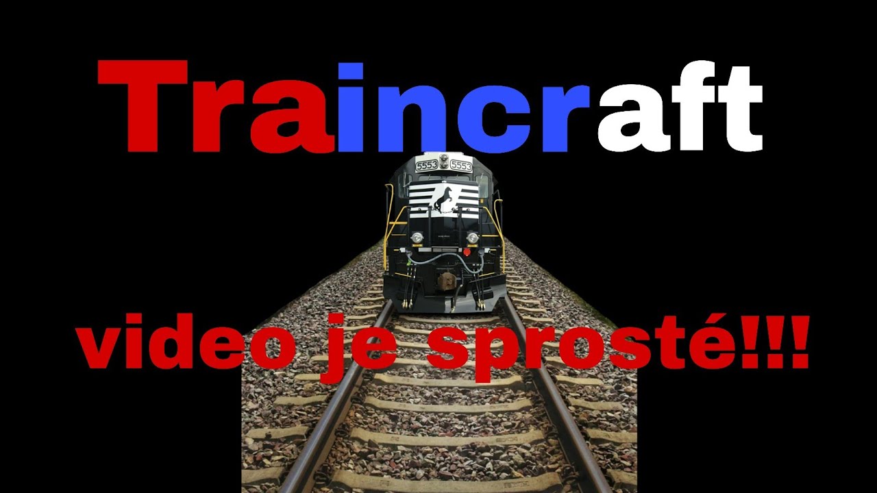traincraft na serveru part1 - YouTube