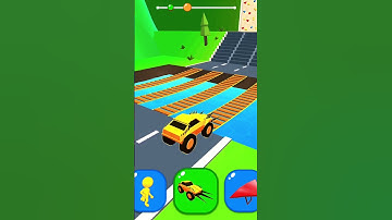 Shape Shifting X -- level 192 #shorts