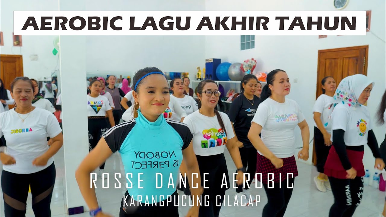 AEROBIC PEMULA SEMANGATNYA LUAR BIASA