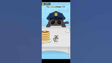 Hide And Seek : Cat 🐈 Escape Game | Level-756 | Satisfying Gameplay #games #shorts #hideandseek