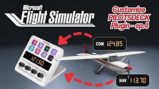 Build &amp; Customize PilotsDeck — Episode 4: Radio Button with Knobs