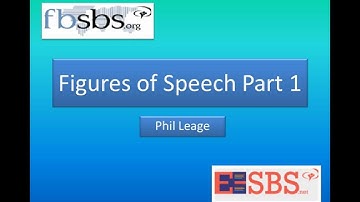 Figures of Speech video teaching part 1