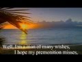 Stevie Wonder - LATELY (with lyrics)