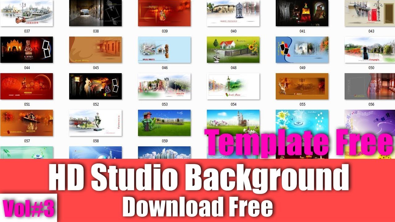 HD Studio Background Templates For Photoshop Vol3 2018