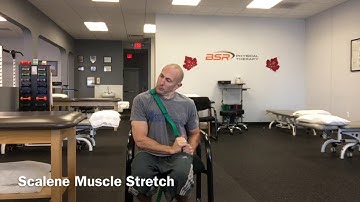 Scalene Muscle Stretch