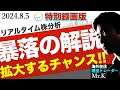 【暴落】史上最大の暴落をどう捉えるのか?未来のチャンスを獲るための考え方について解説しました。※Live放送の電波が悪かったのでまとめた録画版です。内容はLive放送と一部重複しています【具体戦略】