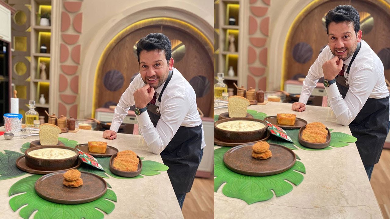 المطعم مع الشيف محمد حامد | صدور دجاج بالجبنة - نيوكي وايت صوص - فرنش توست بخبز البريوش