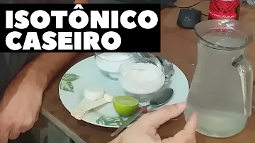 Qual é o melhor isotônico?