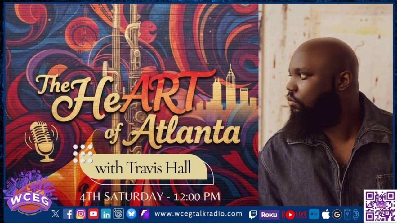 WCEG Media Enterprises The New Millennial Talk II host Travis Hall.